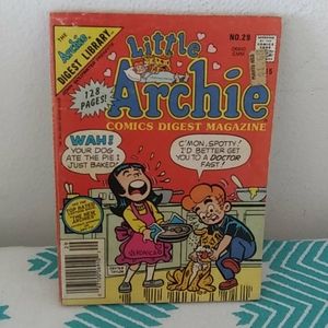 Little Archie Comic Digest Magazine #29